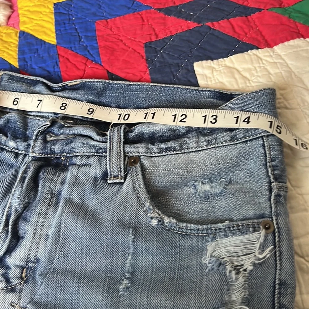 Ksubi boyfriend Jean Shorts distressed - Picture 6 of 8